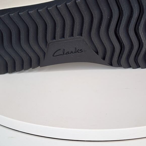 Clarks Women’s Zylah Rose Ankle Boots – Comfort Flatform Leather - Size 9.5 M - Picture 7 of 10